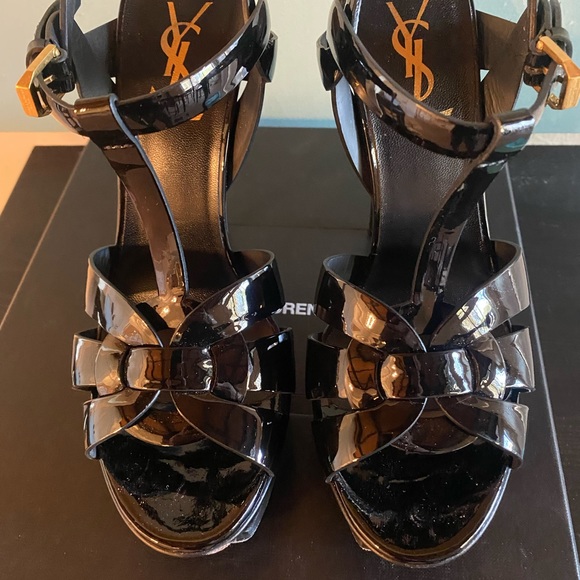 Women’s YSL Vernice heels - Picture 3 of 6